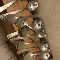 teaspoons For Sale. One Dollar Each Or 40 Teaspoons For $15. Lightly Used.