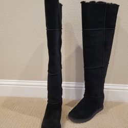 Over-the-Knee UGG Boely Worn – Size 9