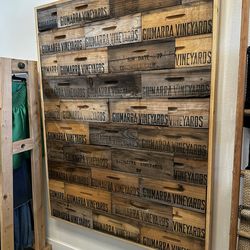 Vintage Case Wall Piece ** make offer