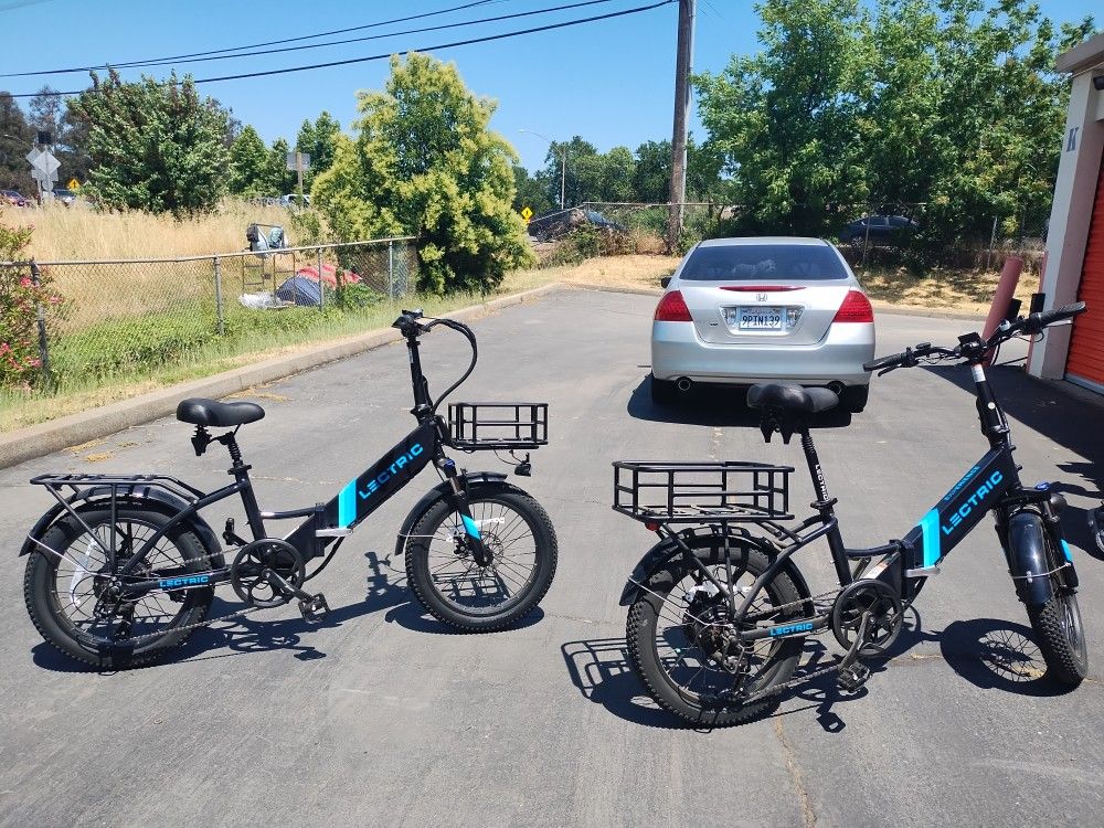 Lectric Bikes 2.0 Step Through Black