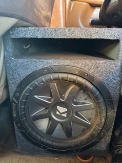 Sub and amp