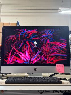 Apple iMac 27” A1419 | Intel Core i5 3.3GHz | 16GB RAM | 2TB HDD + 128GB SSD | macOS Monterey | $179