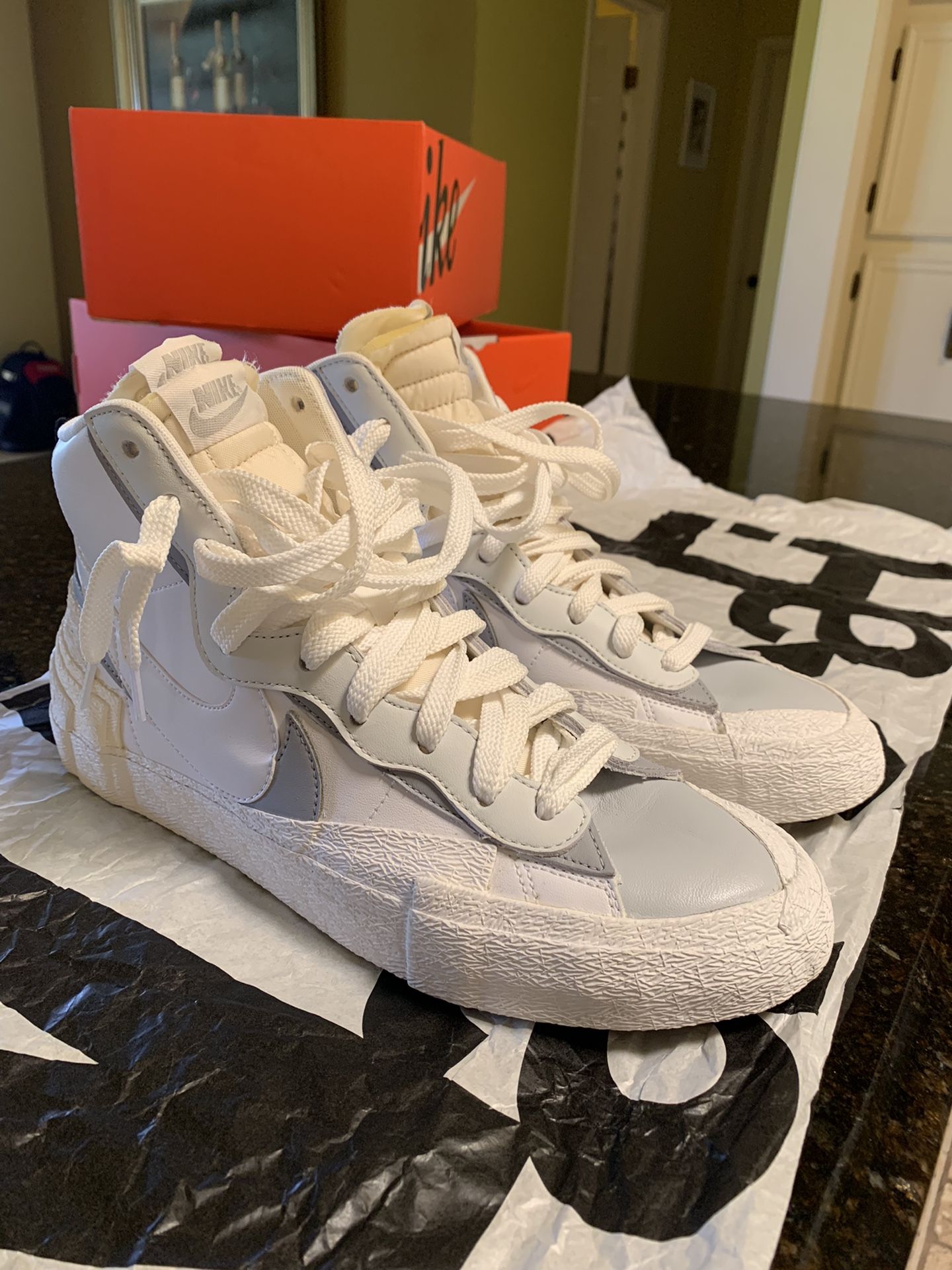 Nike Sacai Blazer/ Mid 10.5