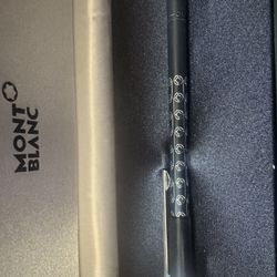 MontBlanc Engraved Ball Point Pen