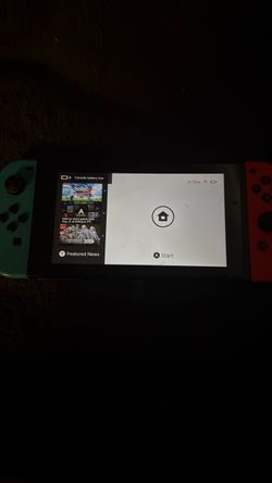 Switch console