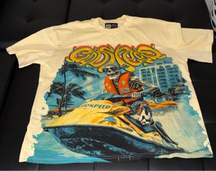Godspeed Wave Runner T-Shirt size large