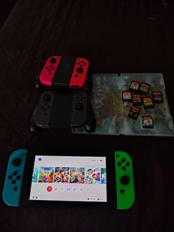Nintendo switch 13 games OBO