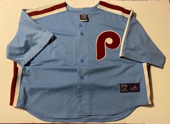 Majestic Cooperstown Collection Philadelphia Phillies Vintage Jersey 2XL