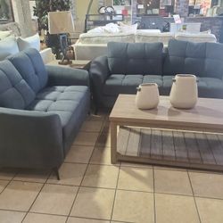 2pc Sofa And Loveseat (deal For Today Only) 
