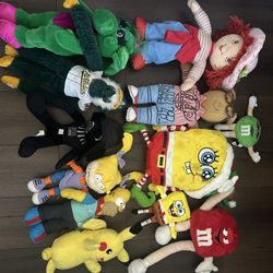 Plushies