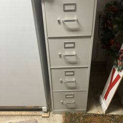 Metal Filing Cabinet 