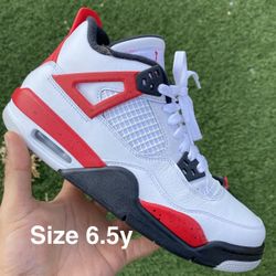 Jordan 4s Red Cement $80 FIRM NO TRADES