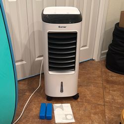 Portable Air Conditioner Stand Up Room Cooler Indoor AC Unit (Windowless) COSTWAY (purchased through PUNOVO) 