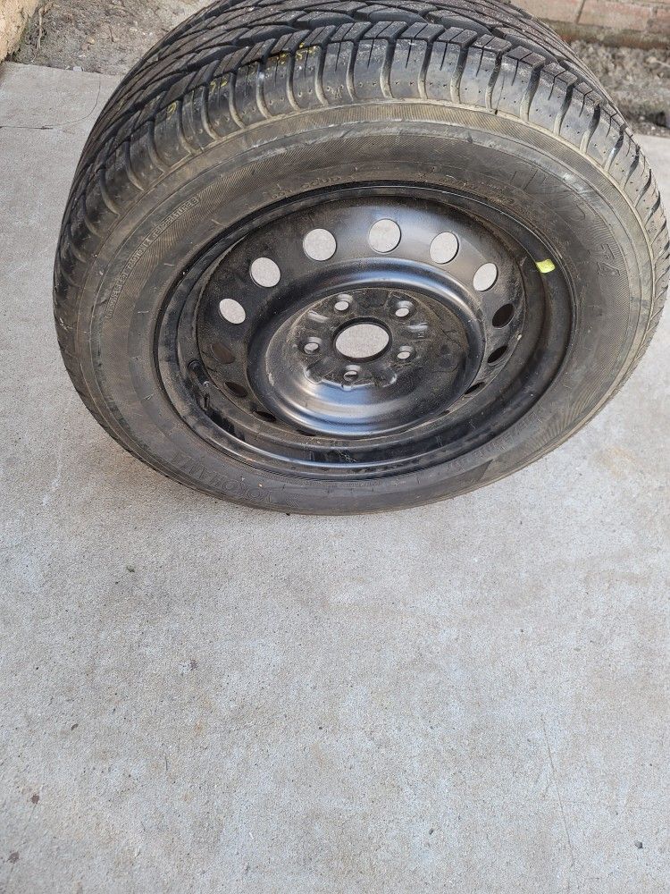 Yokohama Tire With RIM