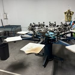Screen Printing Equipment