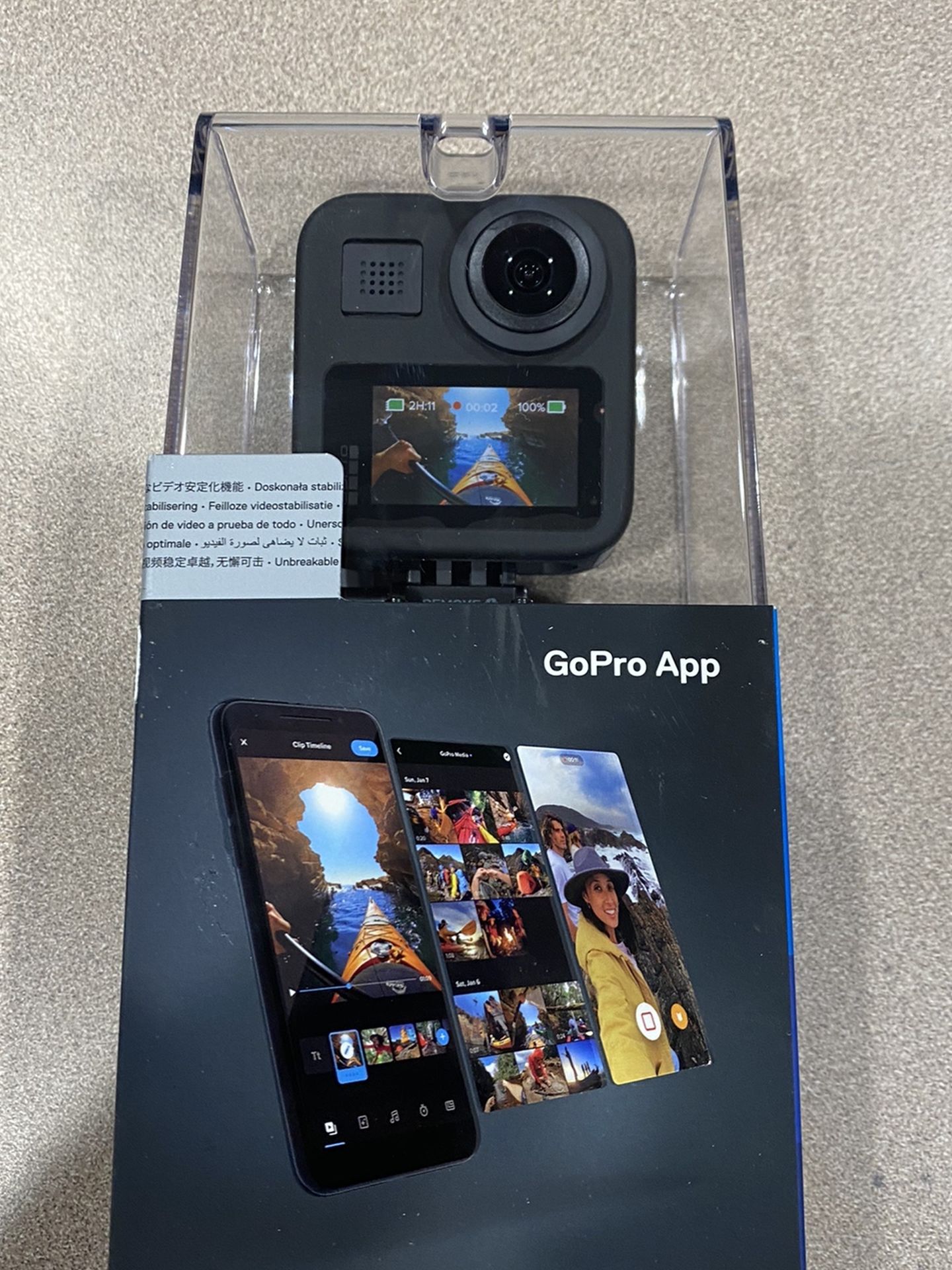 GoPro Max 360 Camera