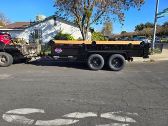 Dump trailer must go asap
