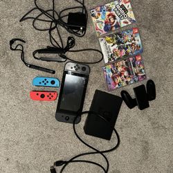 Nintendo Switch bundle