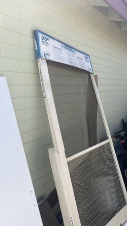 Brand new Heavy Duty 36 “ screen door