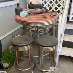 Out Door Table Set