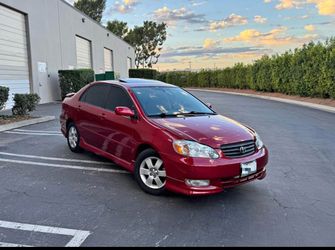 2003 Toyota Corolla