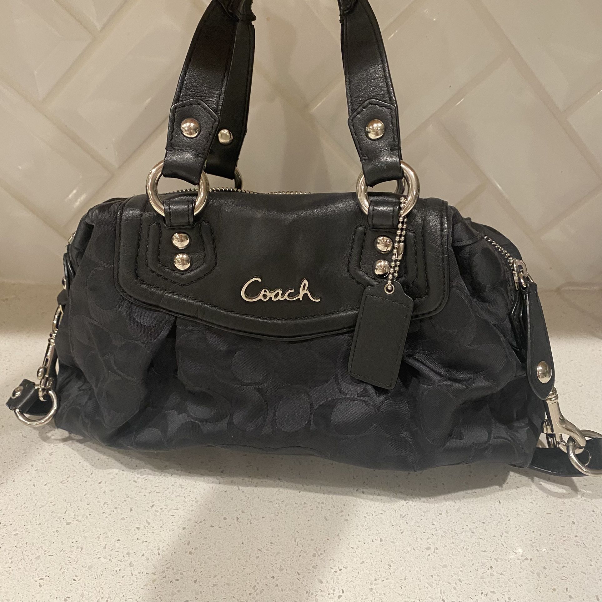 Coach Black Purse
