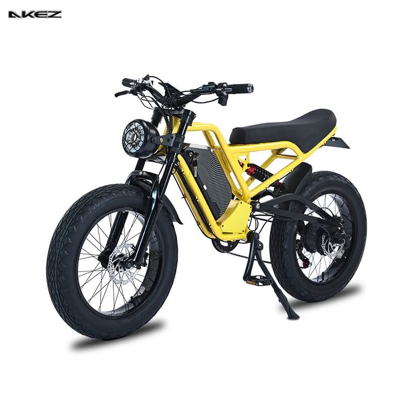 New 28 MPH Jaguar Electric Bike 66 Miles Per Range 2