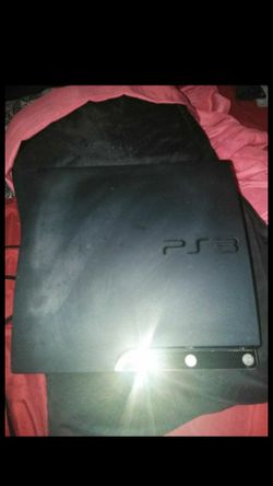 Used PS3 game console 250gb