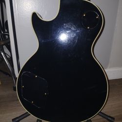 Gibson Les Paul Custom 1990s Ebony