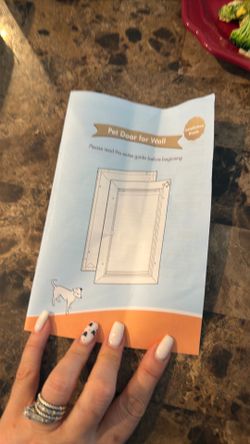 Pet door