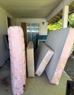 Free! Mattress/ box spring