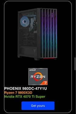High End Gaming PC Setup