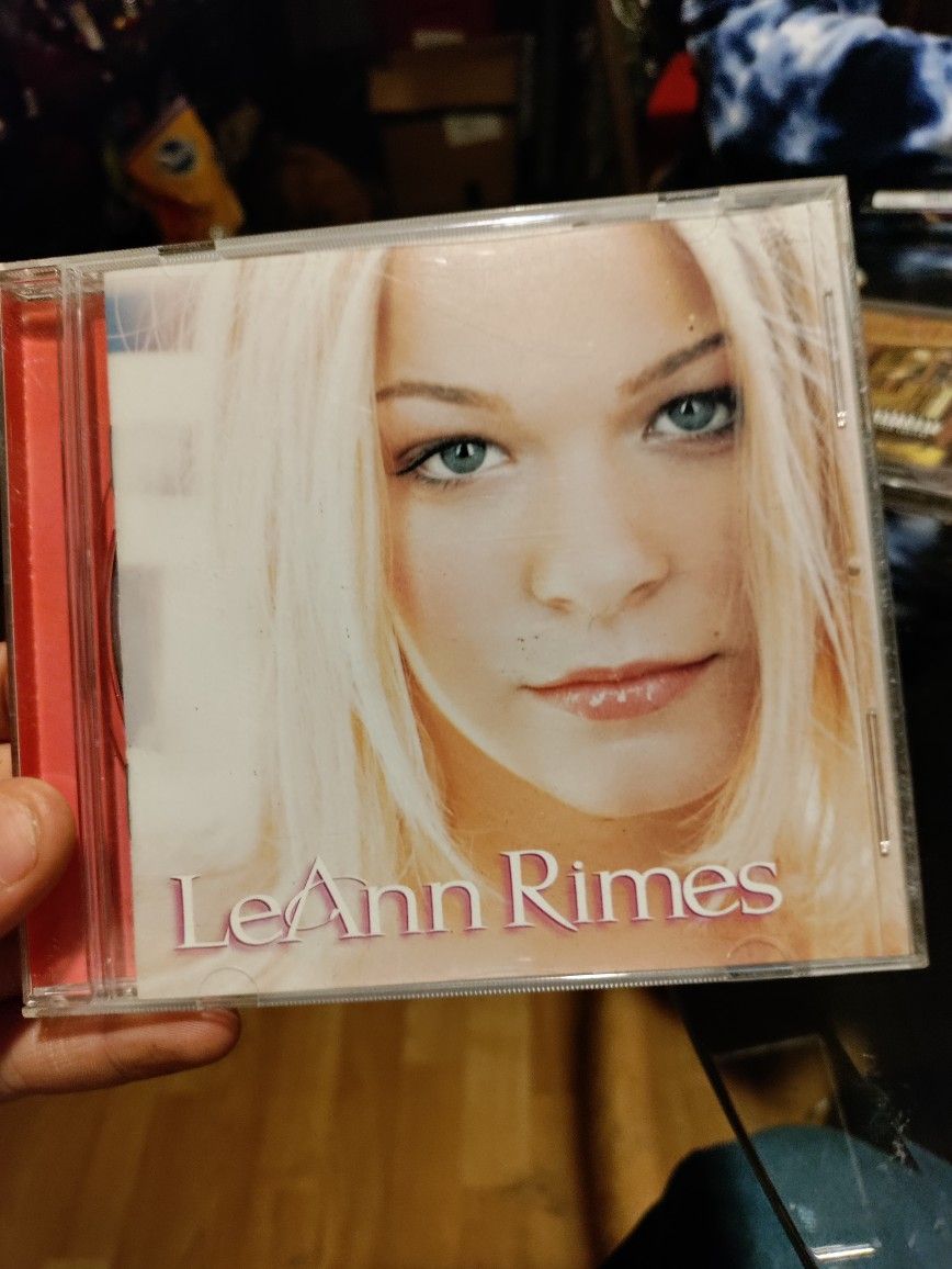 Leann Rimes 1999 Cd