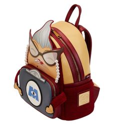 【Lounge Fly】Exclusive - Monsters, Inc. Roz Mini Backpack 🆕Available Now! Monsters, Inc. Roz Mini Backpack
