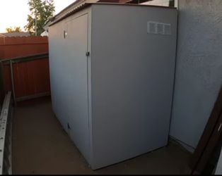 4' x8' storage shed