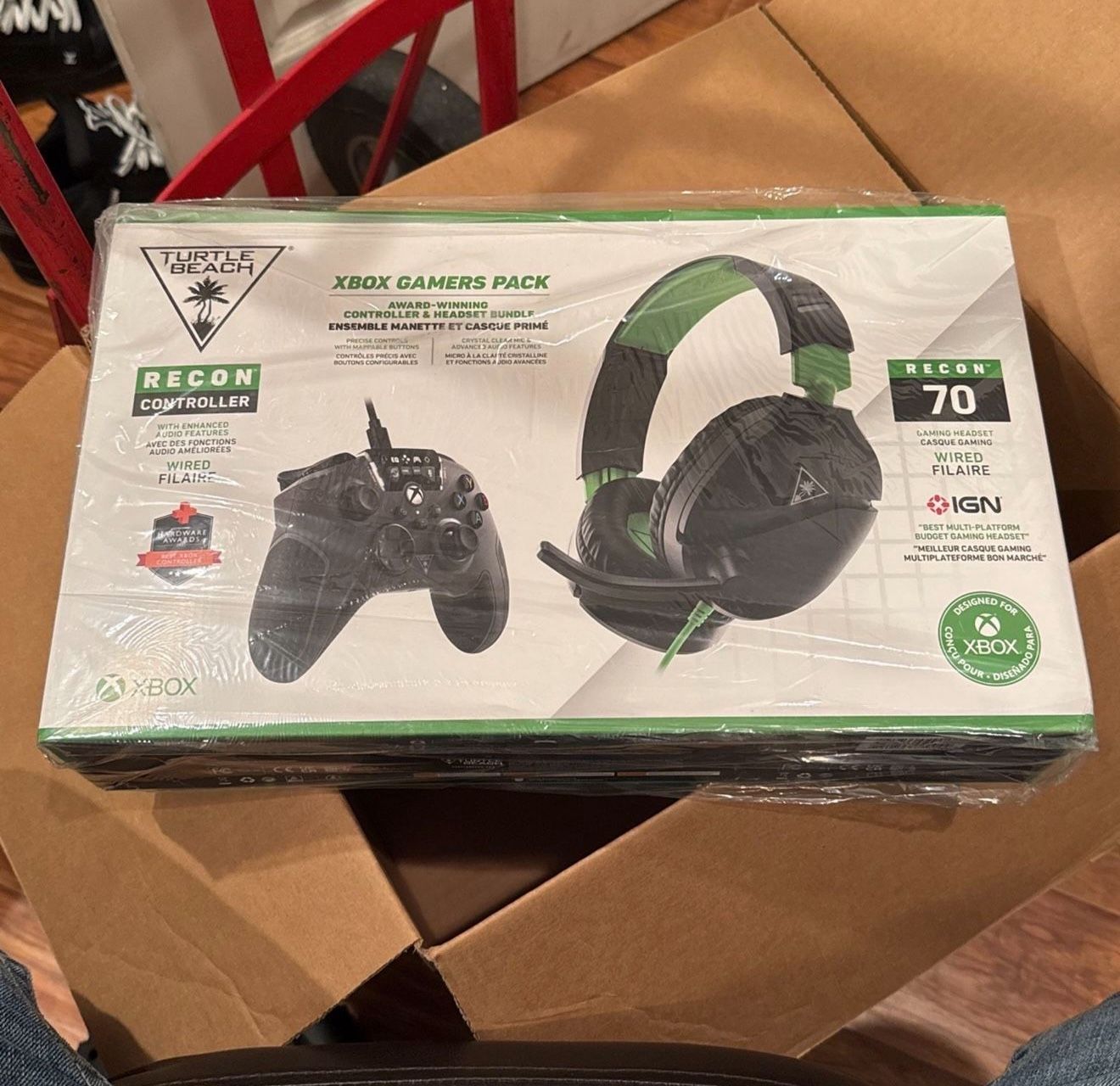 Turtle Beach Xbox Gamers Pack set