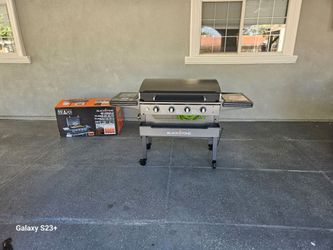 Blackstone Griddle From Costco 4 burner 36"
