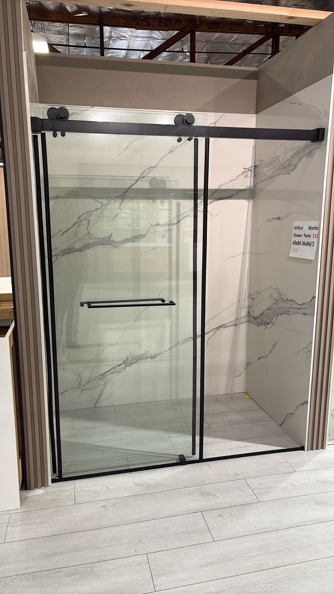 Shower Panel 3 Pieces a Set