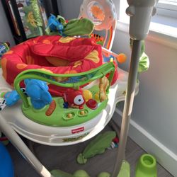 Fisher Price Roarin Rainforest Jumperoo