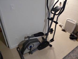 Marcy Eliptical Machine