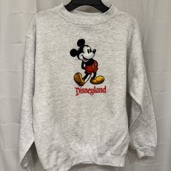 Size Large Vintage Original Disneyland Sweatshirt