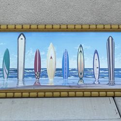 Board Stiff Framed Print By Scott Westmoreland