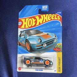 Hot Wheels Ford RS200