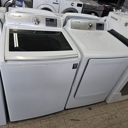 Samsung Washer And Dryer Set Excellent Condition Condition 