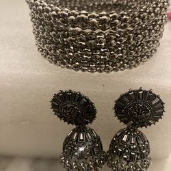 New Bracelet And Earrings 