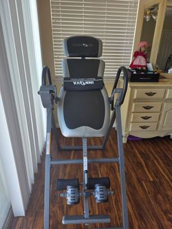 Inversion table