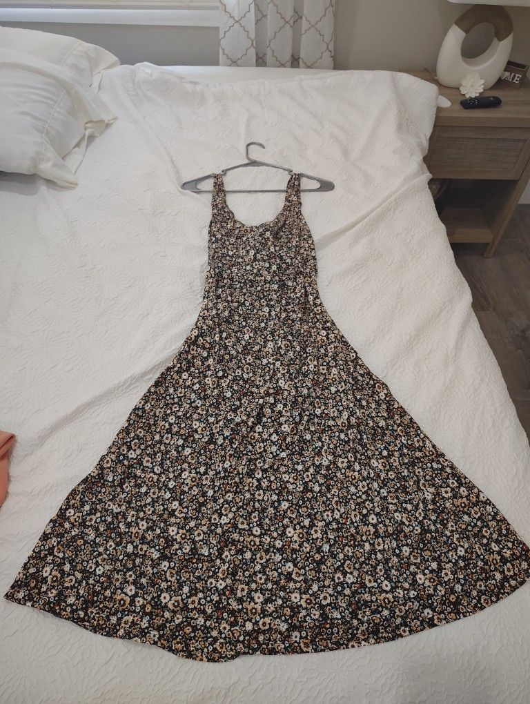 Light Medium Length Dress