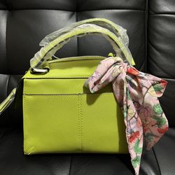 Steve Madden Lime Green Purse