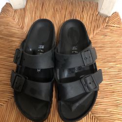 Women’s Black Birkenstock Sandals 