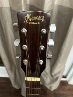 🎸 For Sale: Ibanez PF10 TV Acoustic Guitar (Vintage Classic!) Includes Stand